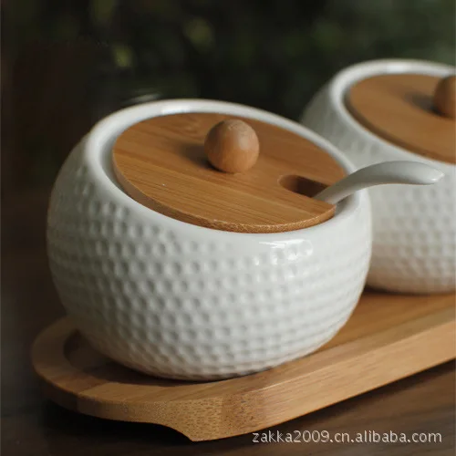 1 Набор Новый KEYAMA продажа от производителя durian-shaped белый kitch керамический соус