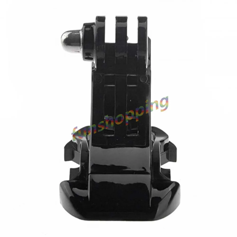 1/2pcs Vertical Surface J-Hook Buckle Mount Adapter for Gopro Go pro HD Hero 6 5 4 3 3+ 2 Edition Xiaomi yi camera Accessories |