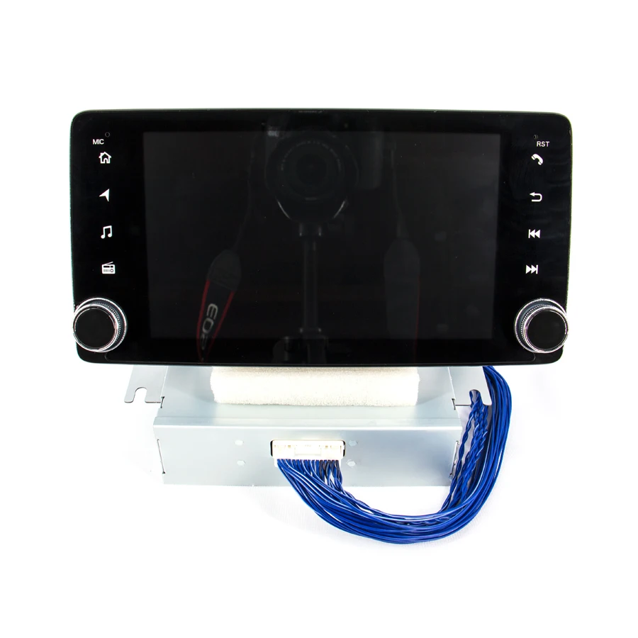 Navirider автомобильный dvd-плеер для Honda Accord Восьмиядерный android 8.1.0 Автомобильный gps мультимедийное головное устройство стерео магнитофон