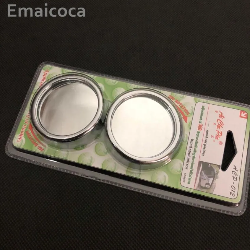 Emaicoca автомобильный широкоугольный зеркальный чехол для Citroen C1 C2 C3 C4 C4L C5 DS-series C-Quatre