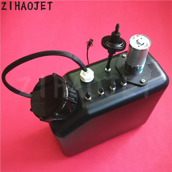 UV flatbed printer 1L 2L ink bottle with air filter liquid sensor sub tank bulk system container stirring motor kit | Компьютеры и