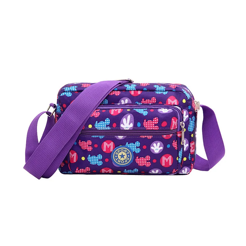 Модная женская сумка на плечо водонепроницаемая нейлоновая высокого качества