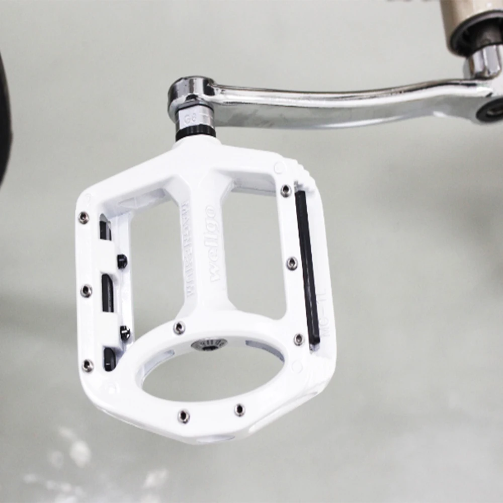Wellgo MG-1 MTB педали 2 герметичные подшипники велосипедные педали для bmx дорожный горный велосипед педали широкие из магниевого сплава велосипедные педали