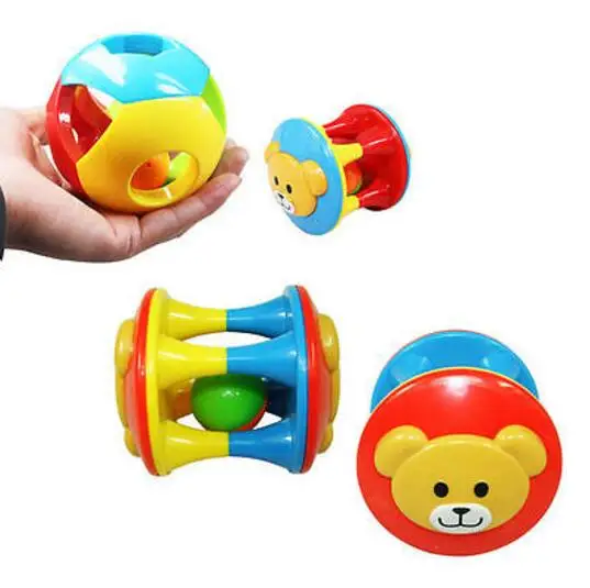 Mipozor 2 шт. детские игрушки забавные маленькие громкие шариковые кольца Jingle