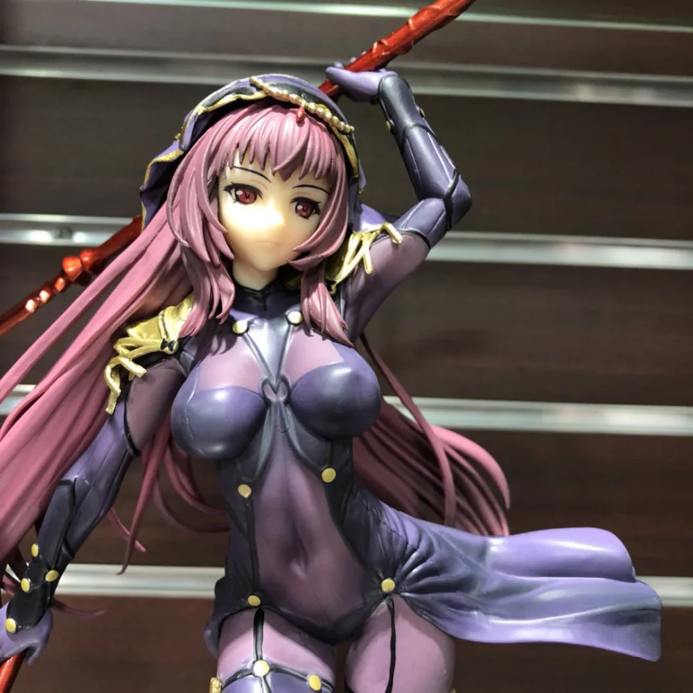 25 см Fate/Stay Night Fate Grand Order Lancer Scathach сексуальная девушка аниме фигурка ПВХ Новая коллекция Фигурки игрушки коллекция