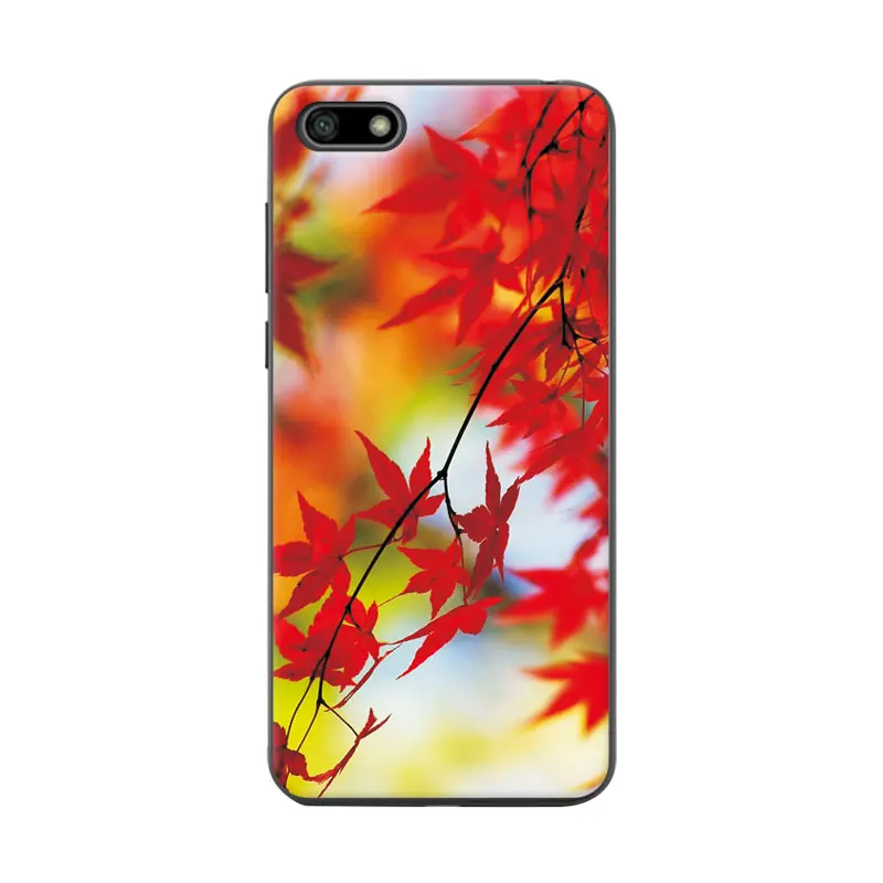 Exotic Natural Landscape Soft TPU Phone Case For Huawei Y5 Prime 2018 Back Cover Silicone Y 5 Shell 5.45&quot |