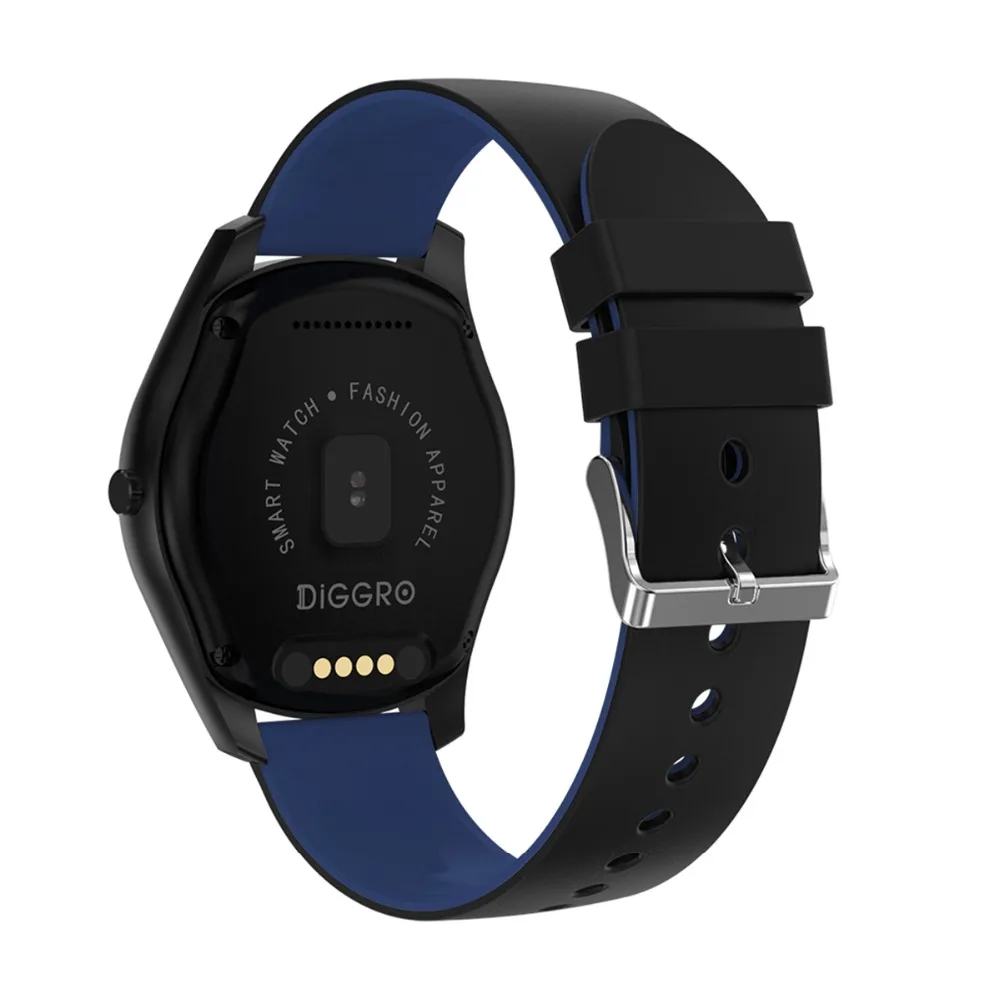 Diggro DI03 Bluetooth Смарт-часы Телефон Z4 128 МБ ПЗУ 64 Мб ПЗУ монитор сердечного ритма Шагомер монитор сна для Android и IOS