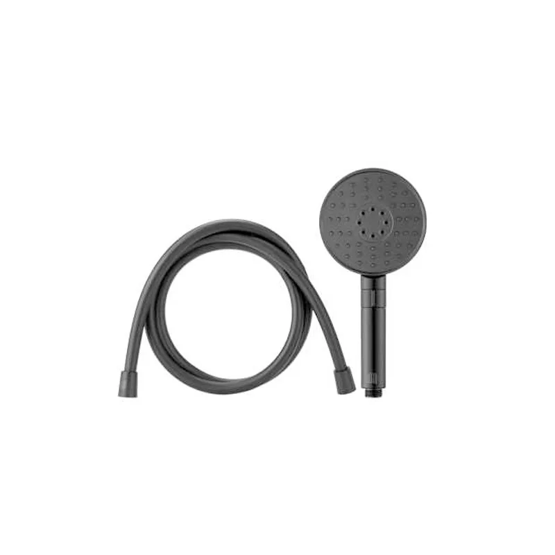 Black Head and Hose Xiaomi Mijia Dabai Diiib, 3 режима, ручная насадка для душа, набор, 360 градусов, 120 мм, 53 отверстия для воды, с ПВХ, мощный массажный Душ - Цвет: Black Head and Hose