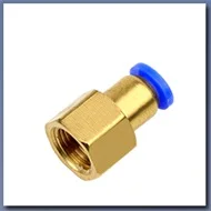 Пневматический штыревой соединитель L Тип штуцера PL OD 4 6 8 10 12 мм-1/8 ''1/4'' 3/8 ''1/2'' трубка воздушный нажимной в