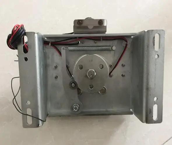 Полуавтоматический механизм турникета со штативом с контрольной панелью 3