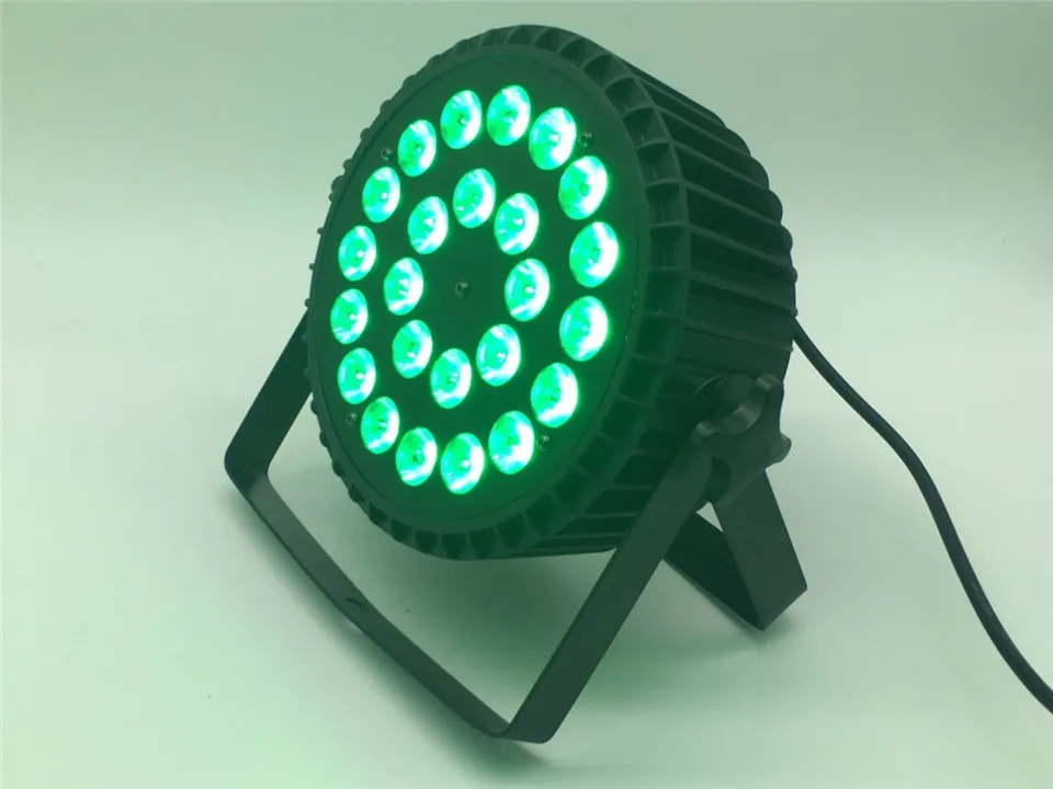 2019 24x12W LED Par освещение rgbw 4in1 led par DMX 512 управление профессиональное сценическое