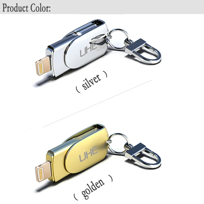 Usb флеш накопитель для iphone x/8/7/6s/6/5/5S/ipad/ПК 8 ГБ 16 32 64 привод|USB флэш-накопители| |