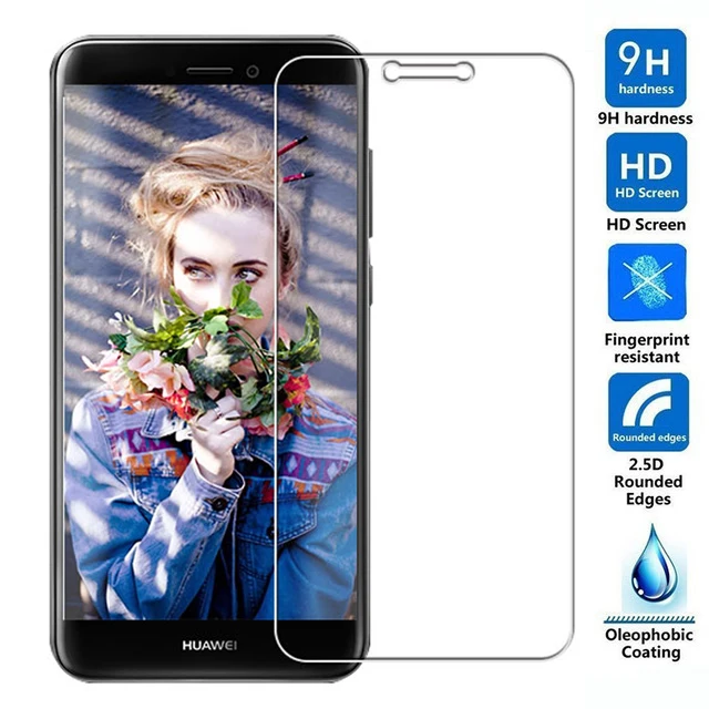 Закаленное стекло для Huawei P9 Lite 2017 протектор экрана закаленная Защитная пленка Honor