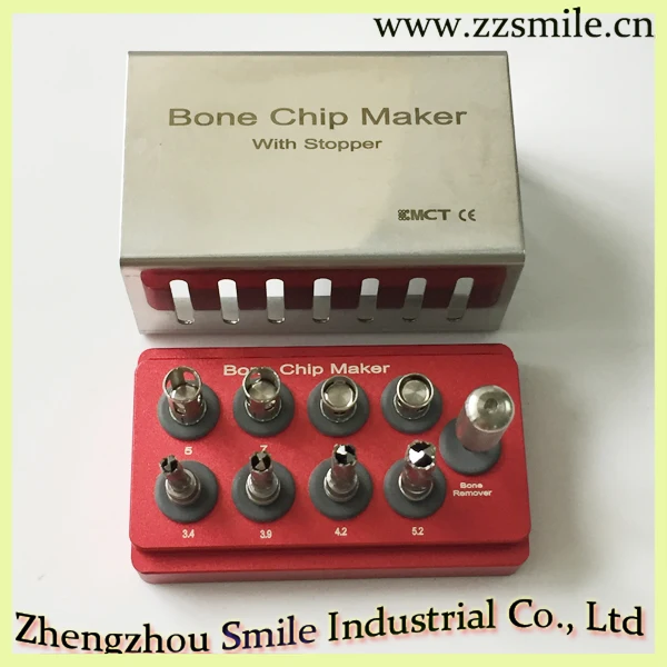 

CE Approved New Bone Chip Maker with Stopper BCM2-01