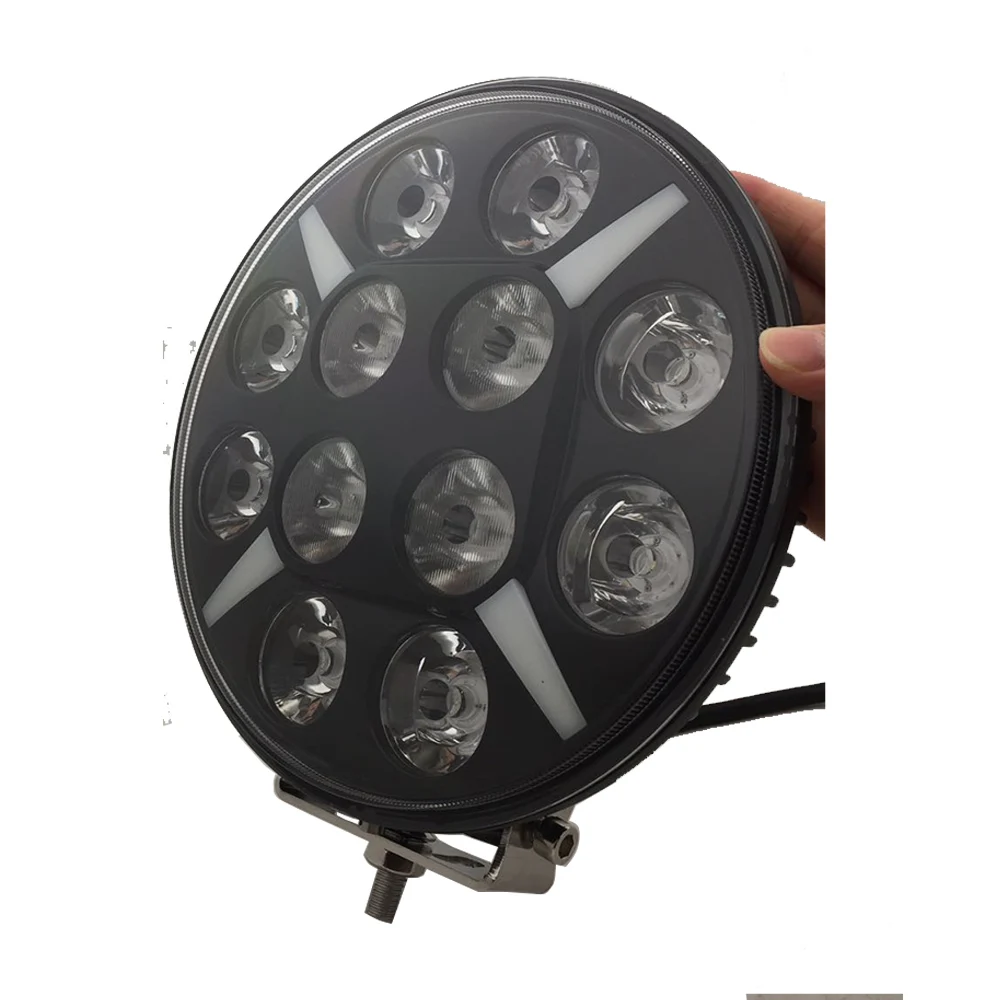 YAIT ультра-тонкий 9 дюймов светодиодный бар рабочий светильник вождения Offroad Лодка