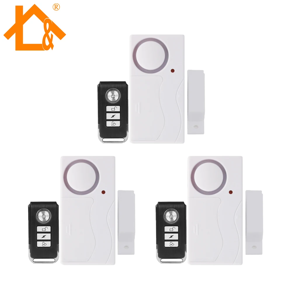 Система охранной сигнализации для входной двери беспроводной пульт