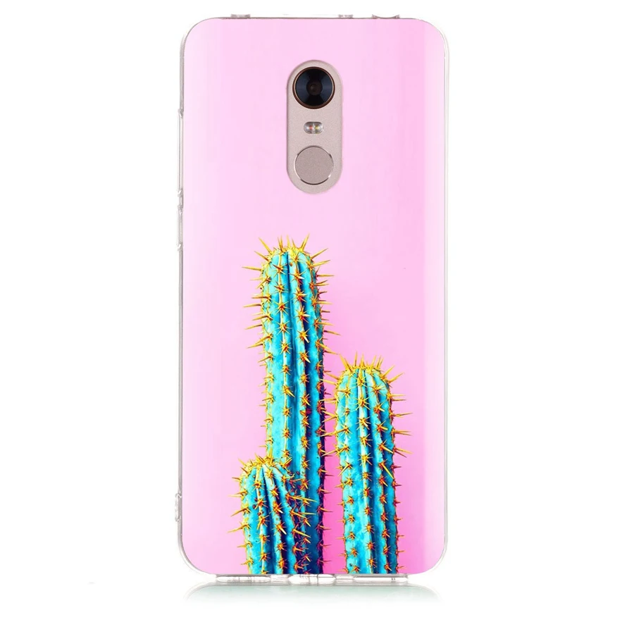 Чехол с рисунком для телефона Xiaomi Redmi 4X Note 3 Mi A1 4 Pro 4A 5 6 6pro 5A 6A мягкий чехол из ТПУ