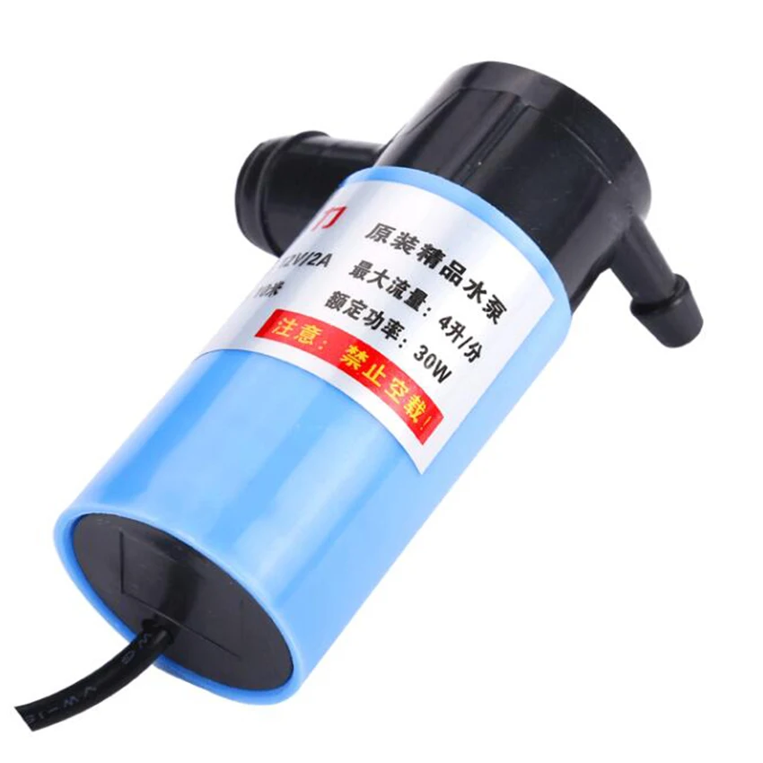 30W 12V Мини погружной водяной насос для капельного орошения Солнечный пруд машина