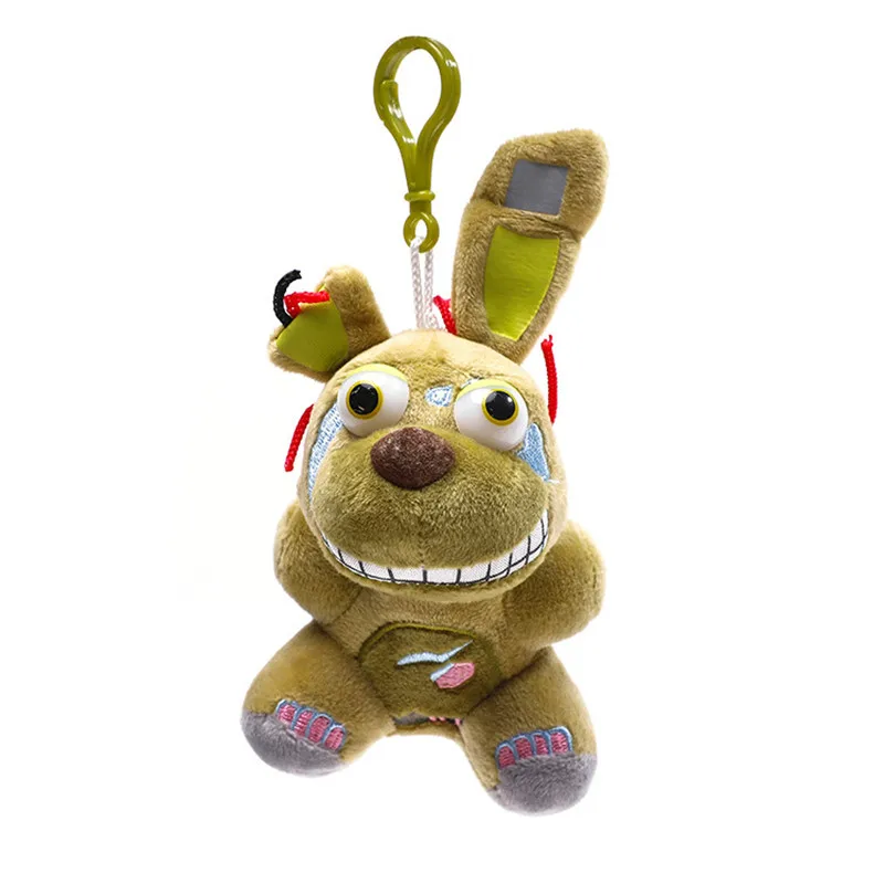 Новые рождественские подарки горячая скидка пять ночей у Фредди 4 FNAF медведь