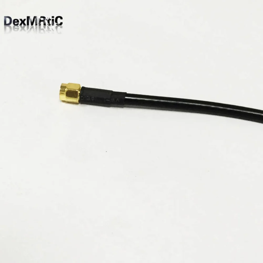 Кабель маршрутизатора Wi-Fi штекер SMA в RG58 переходник для пигтейлов/проводов 1 метр/2
