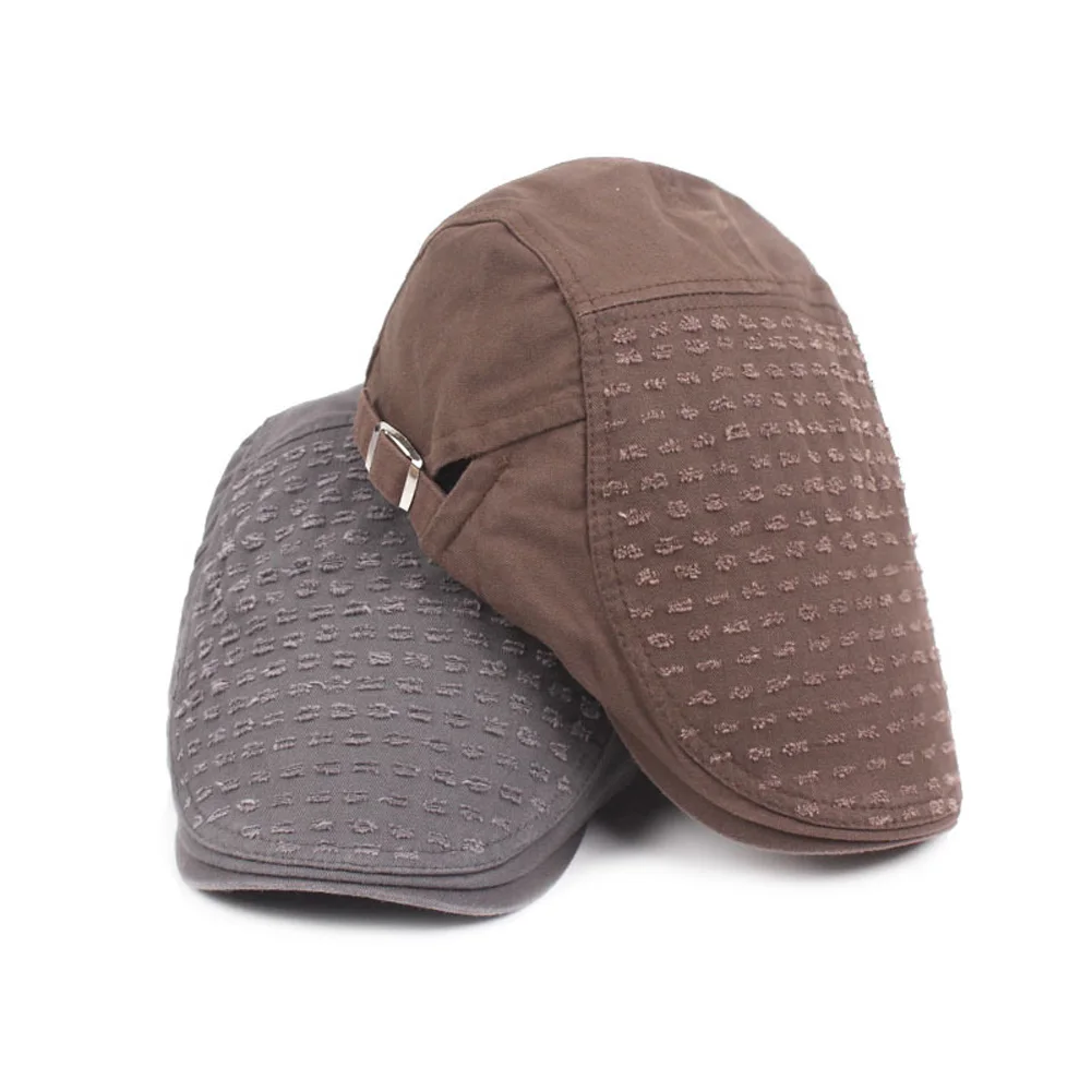 Кепка унисекс для мужчин и женщин регулируемая берет в стиле винтаж Гэтсби