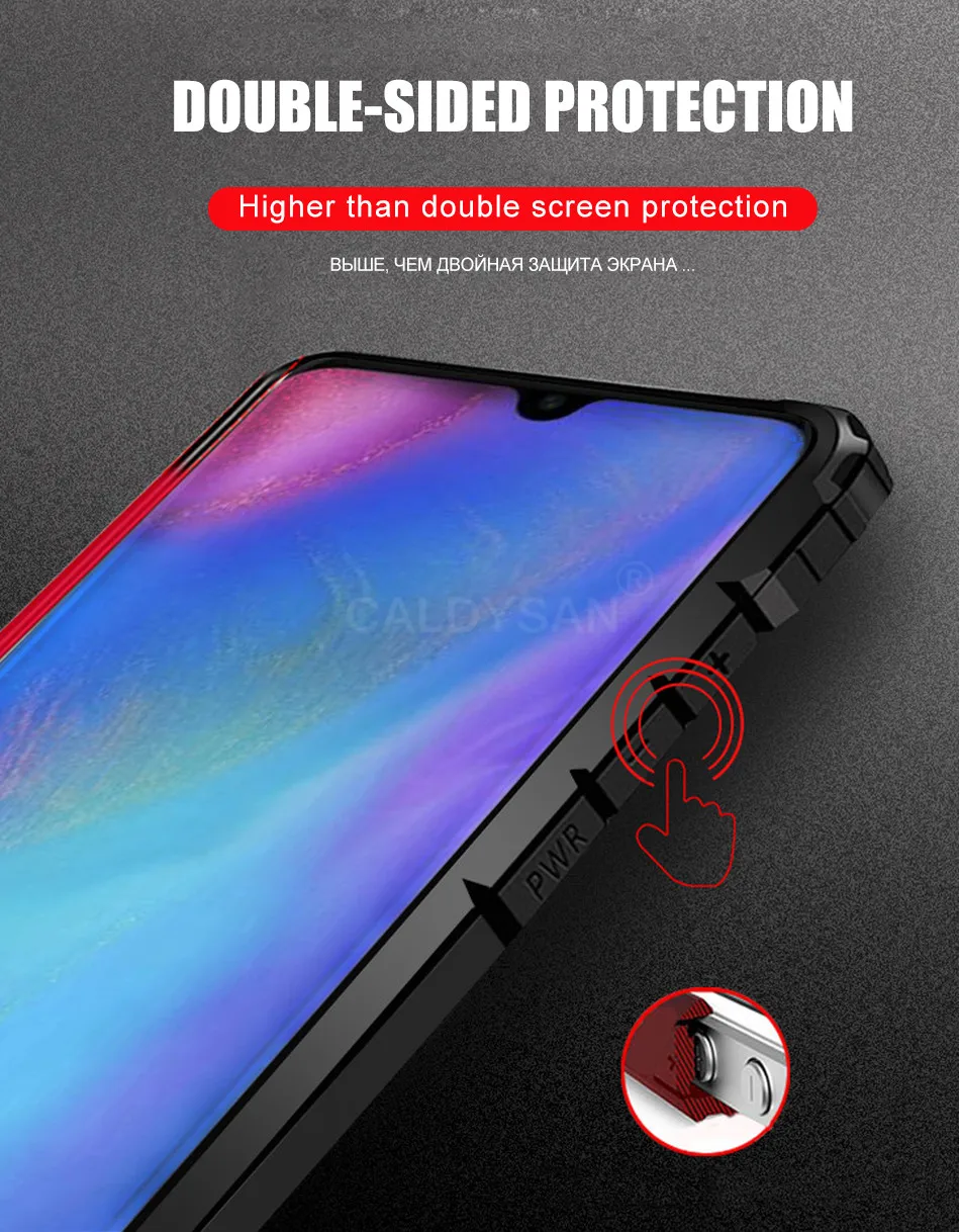 Роскошный защитный противоударный чехол для huawei P20 Lite P30 Pro, силиконовый бампер, чехол для huawei P30 Lite P20 Pro, мягкий чехол