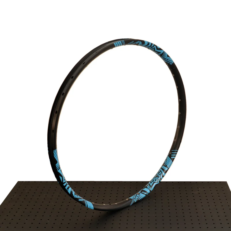 2 DA BOMB ADVANCE DH-FR колесо велосипеда струны 27,5*32 H(650B) шины бескамерные готовые - Color: 2