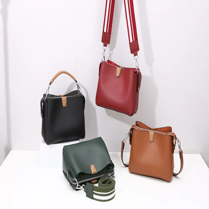 Осенняя и зимняя новая кожаная простая сумка для ноутбука|Сумки с ручками| |