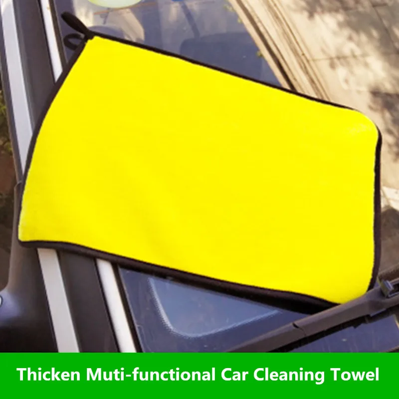 1 Наивысшее качество автомобиля уход полировка мыть Полотенца s Толстая мягкая