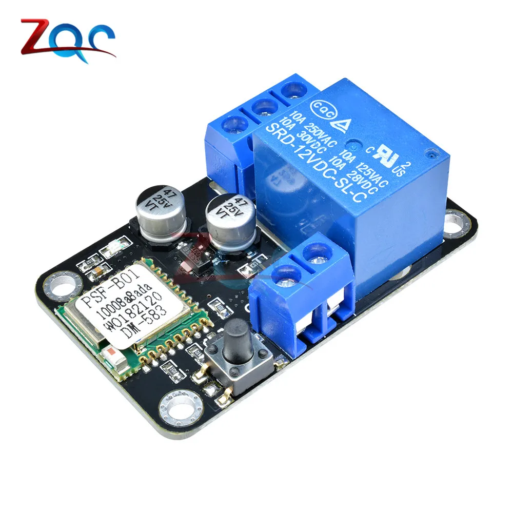 Беспроводной переключатель ESP8285 DC 12 В Wi Fi реле задержки таймера модуль для умного