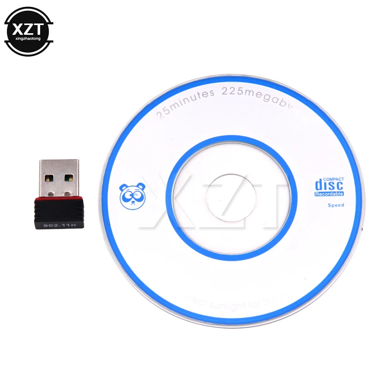 Мини Wi Fi Беспроводной адаптер высокоскоростной USB 2 0 PC сетевая карта Ethernet
