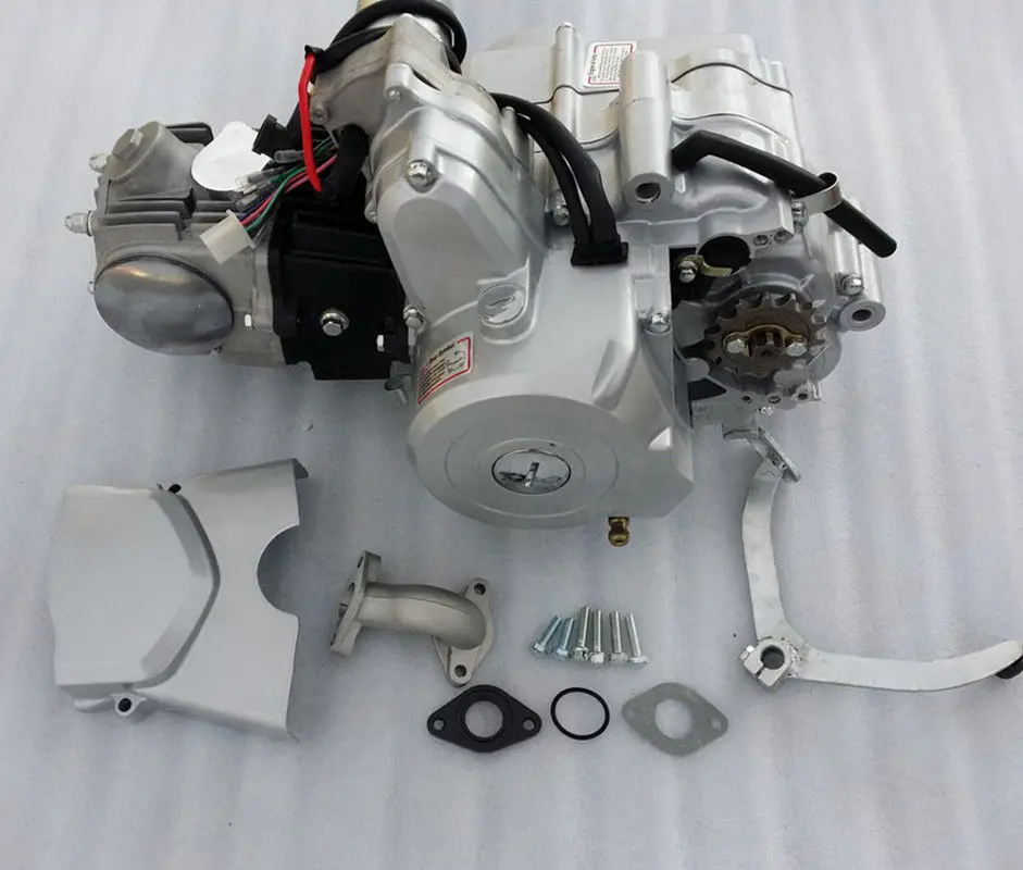 3 + 1 125cc двигателя 4 тактный электрический старт автоматическое сцепление грязи