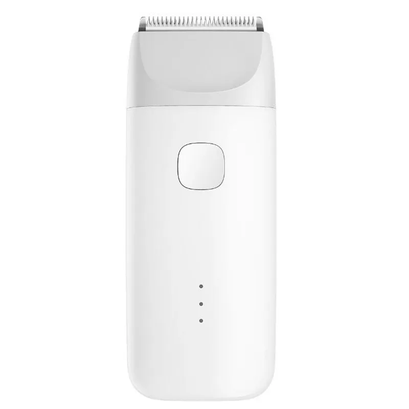Белый Xiaomi MiTu машинка для стрижки волос USB перезаряжаемая безопасная IPX7 Водонепроницаемая электрическая бритва для волос Бесшумный мотор для детей Детская домашняя Парикмахерская - Цвет: Белый