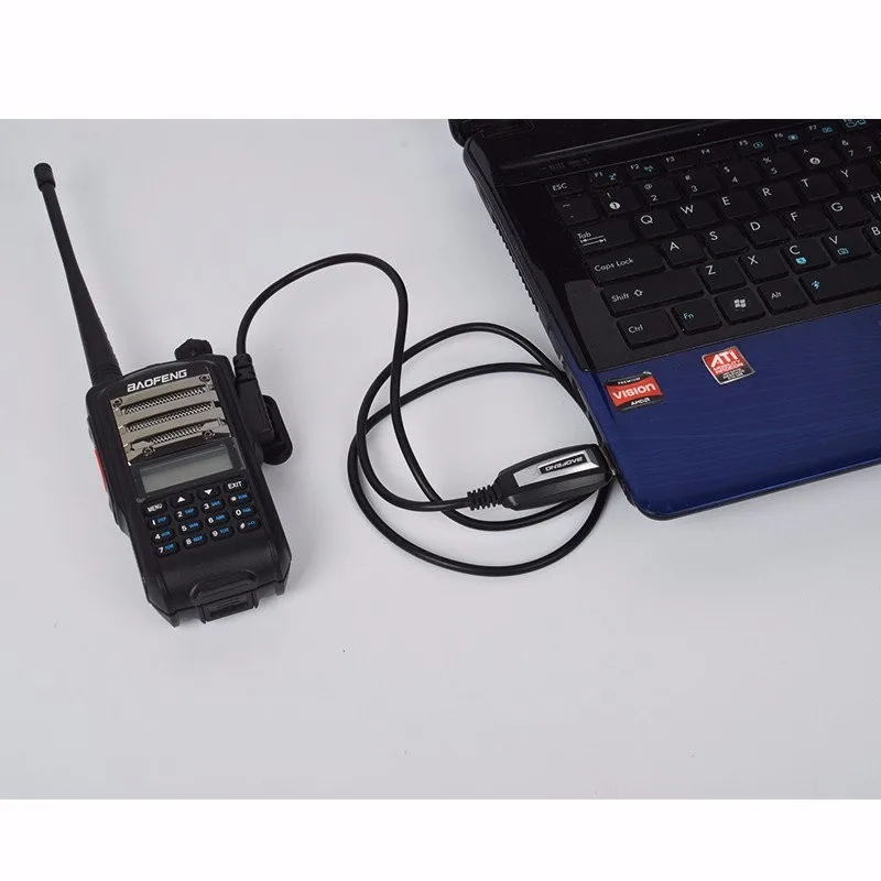 Полезно USB Кабель для программирования для Baofeng двухстороннее радио UV-5R BF-888S BF-F8+ с компакт-диск с драйверами