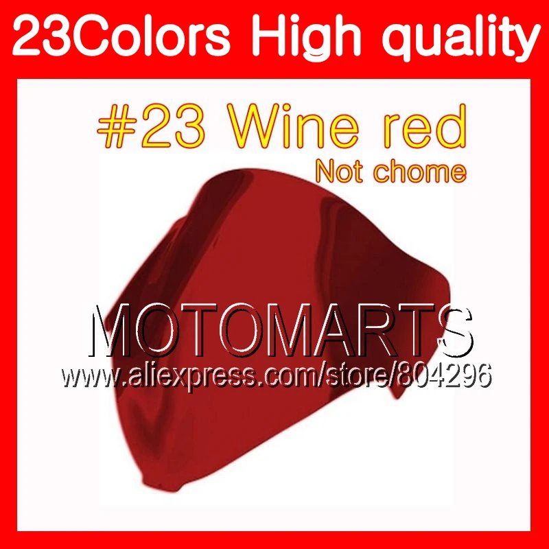 23 Цвета ветрового стекла для Honda nsr125r 87 88 89 90 91 92 93 94 95 96 97 98 99 00 nsr125 R 88 Chrome черный прозрачный дым лобовое стекло