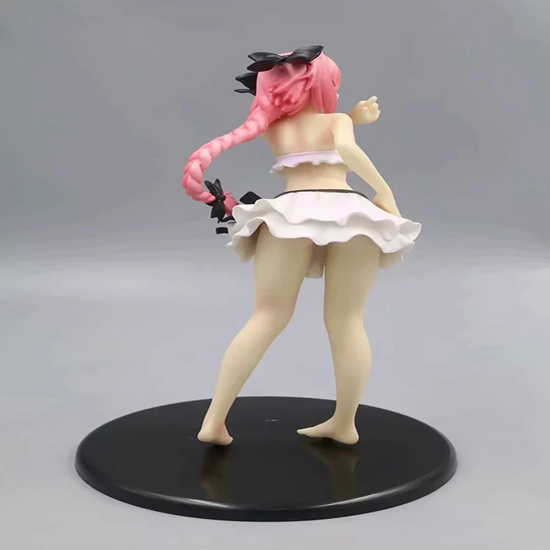 Аниме Фигурка Fate Grand Order Saber Rider слуга Astolfo купальник Ver. Сексуальная окрашенная ПВХ