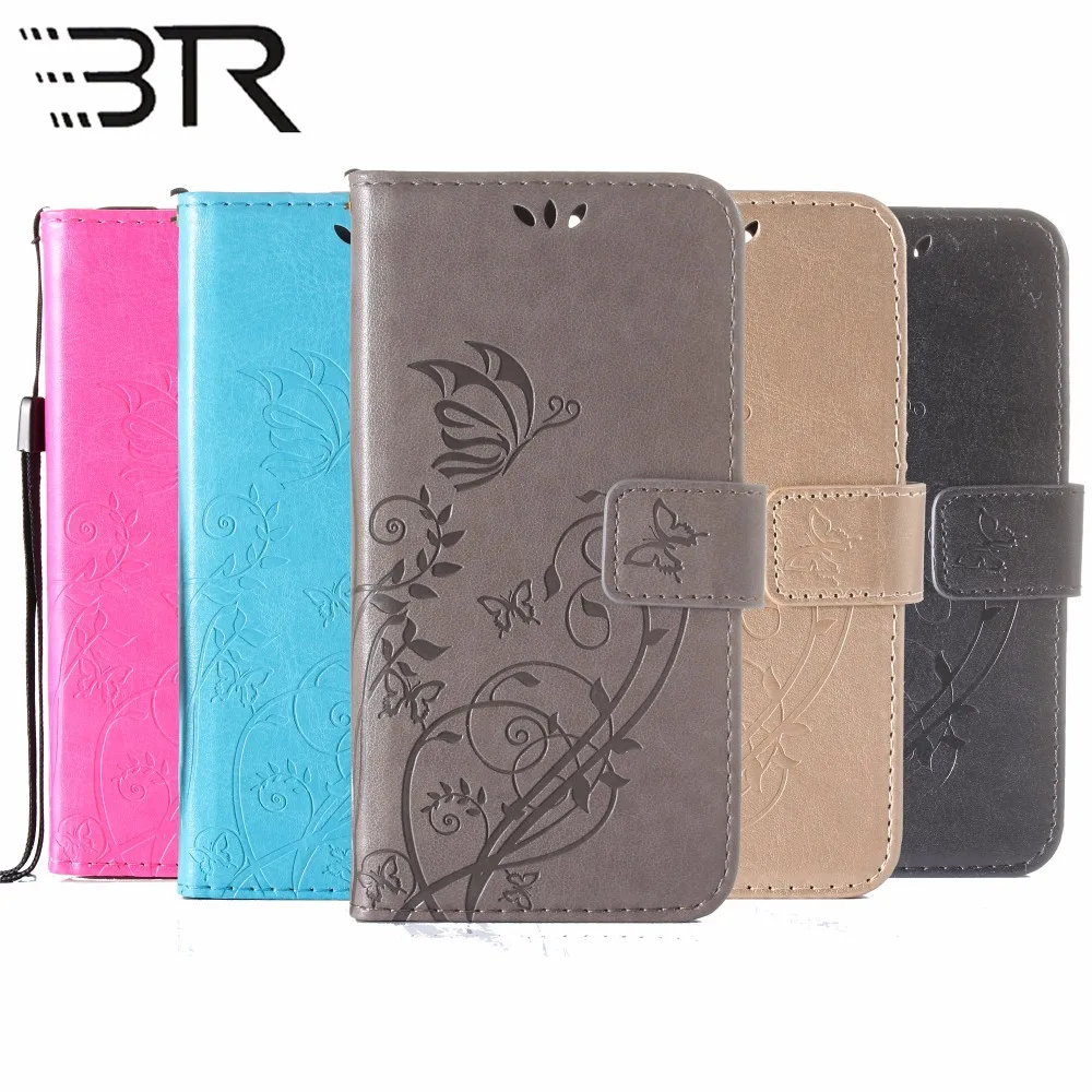 Luxury Retro PU Leather Flip Case For coque ZTE BA510 Blade A510 A 510 5.0&quot fundas back Cover for blade a510 capa | Мобильные