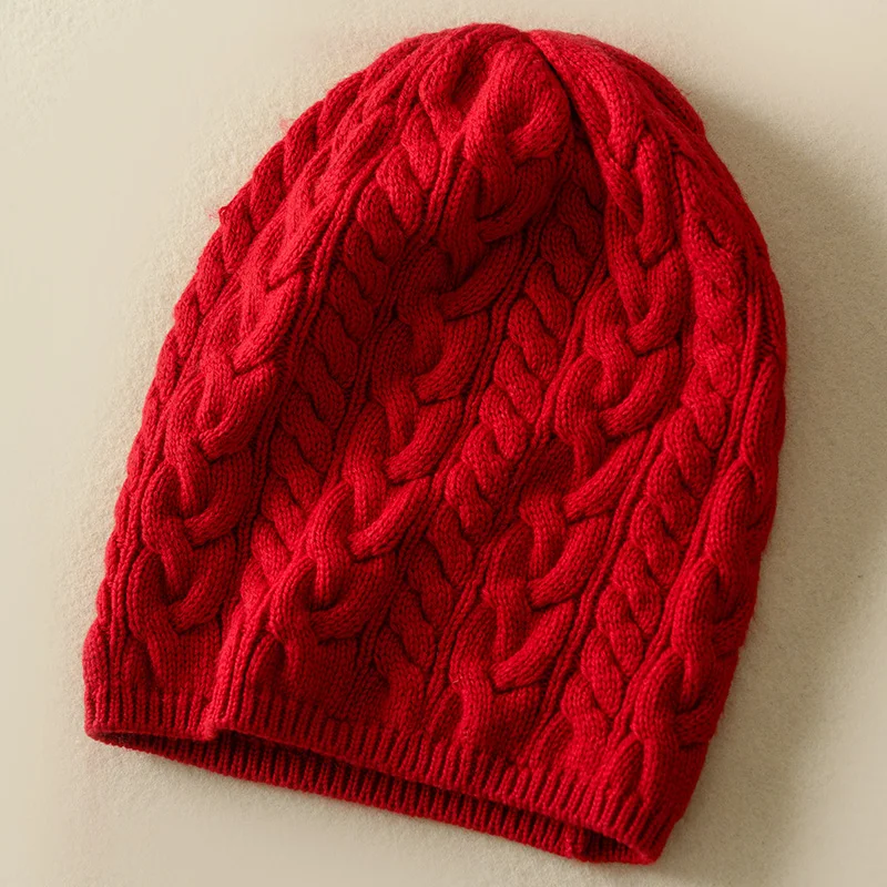 Новинка 2020 брендовая шапка зимние шапки женские облегающие вязаная женская