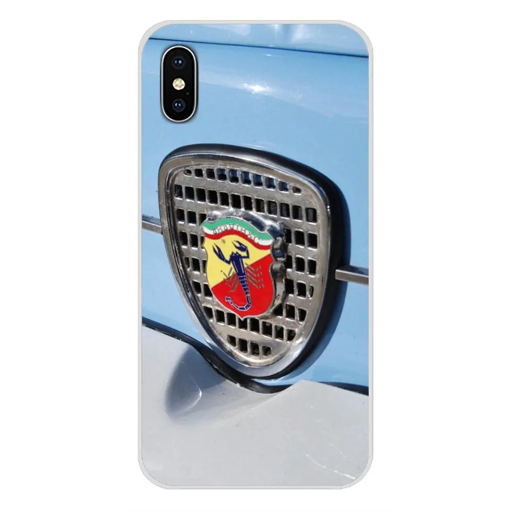 Прозрачный чехол из ТПУ с логотипом super car abarth для LG G3 G4 Mini G5 G6 G7 Q6 Q7 Q8 Q9 V10 V20 V30 X Power 2 3