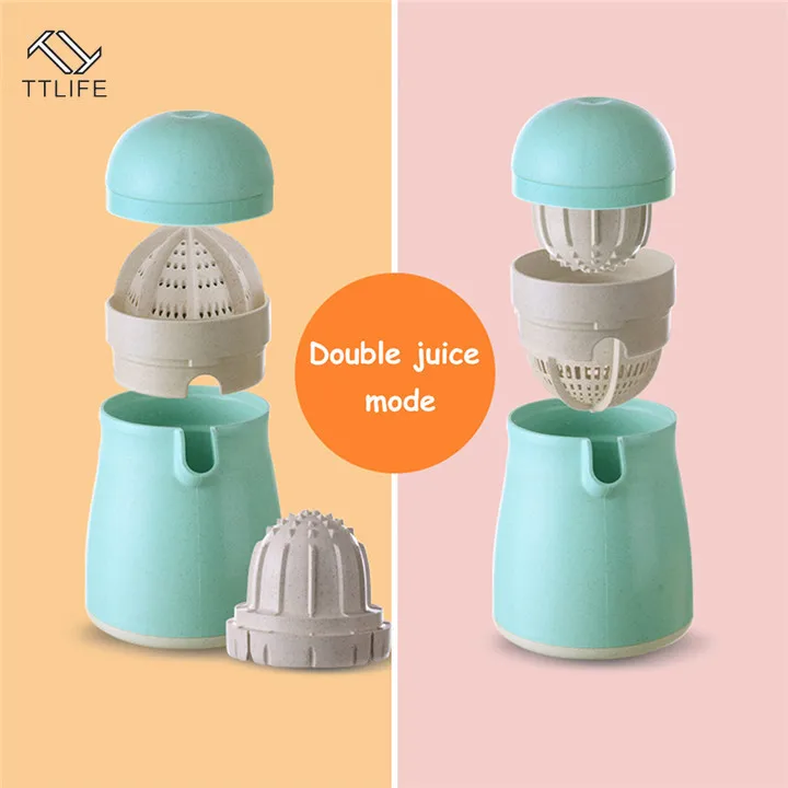 TTLIFE мини ручная соковыжималка для цитрусовых Бытовая многофункциональная