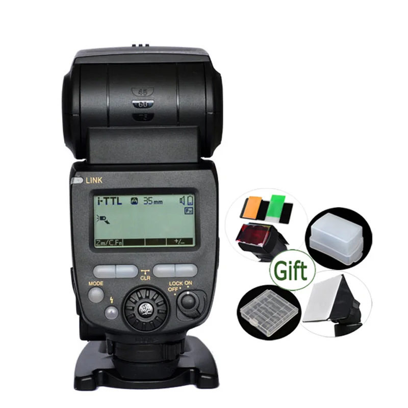 Беспроводная вспышка YONGNUO YN685 2 4G Speedlite GN60 i TTL HSS 1/8000s для цифровой зеркальной камеры