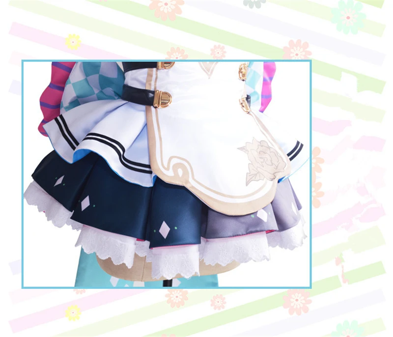Горячее предложение! Распродажа! VOCALOID V Girl With You шанхай концертный плакат хацунэ мику женский костюм для косплея платье анимэ косплей костюмы для танцев