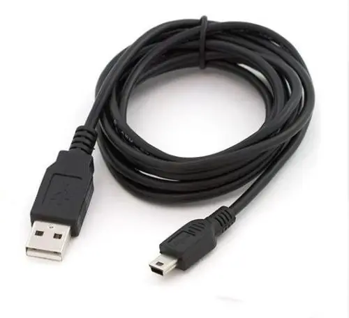 3 м USB 2 0 зарядный кабель A к MINI 5 Pin для SONY PS3 консолей|cable 2.0|cable 3mcable |
