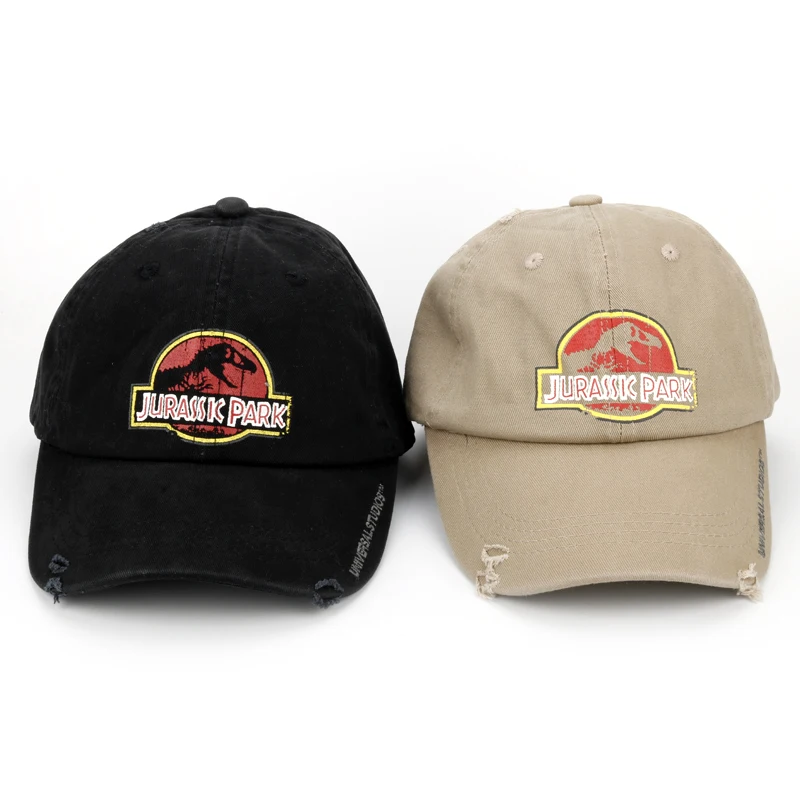 

Jurassic Park Dinosaur Trucker Caps Adjustable Jurassic Park Women Men Cool Summer Cool Mesh Baseball Caps Hats Gift