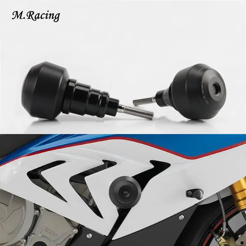 Рама мотоцикла ползунок анти Краш шапки Защита двигателя для BMW S1000RR 2009 2011 2015 2017