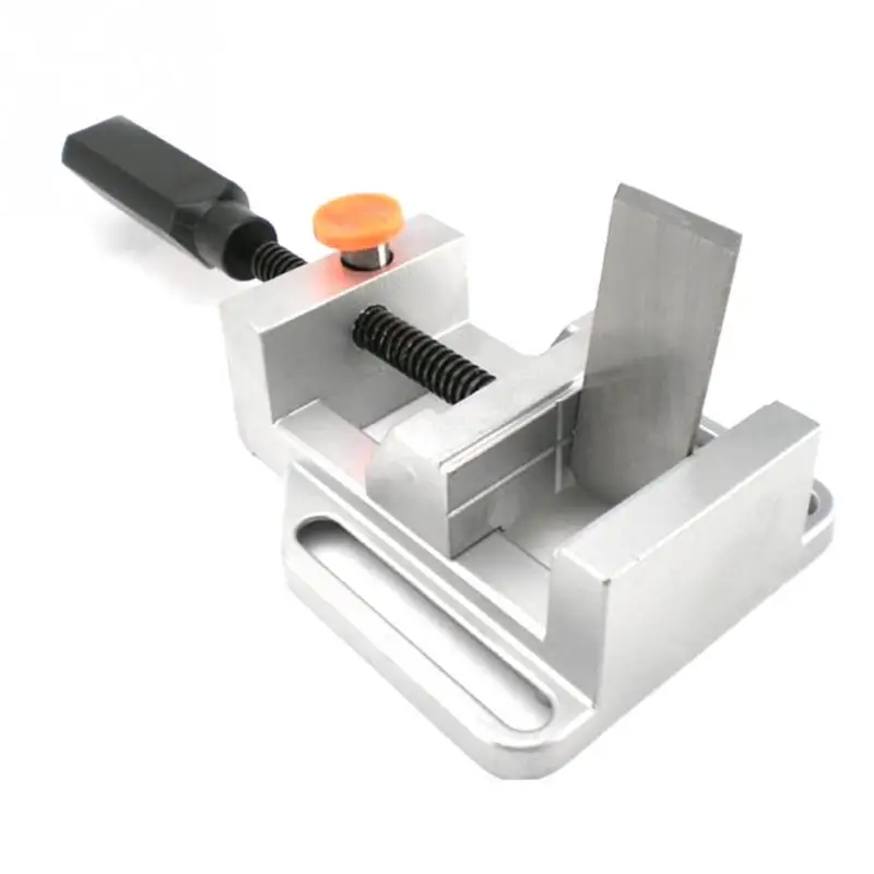 Высокое качество Мини тиски алюминиевый сверлильный пресс вращающиеся ручные