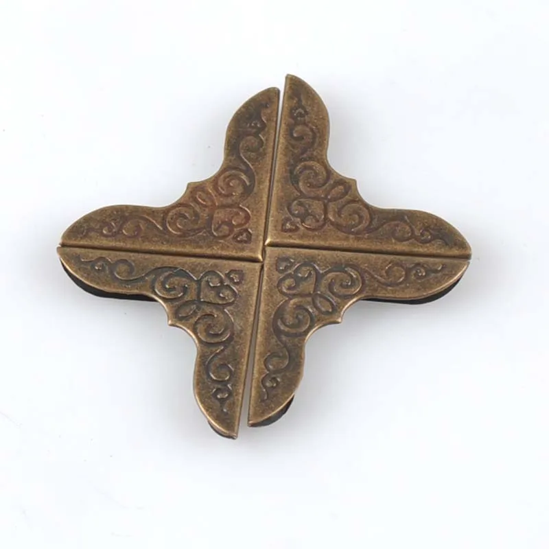 40 шт. практичные металлические бронзовые книги альбом для скрапбукинга папка