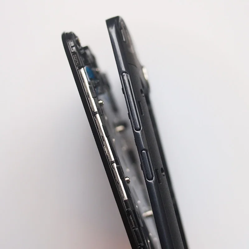 Новая передняя рамка BaanSam для ЖК экрана средняя Корпус Корпуса Huawei Ascend G730 с