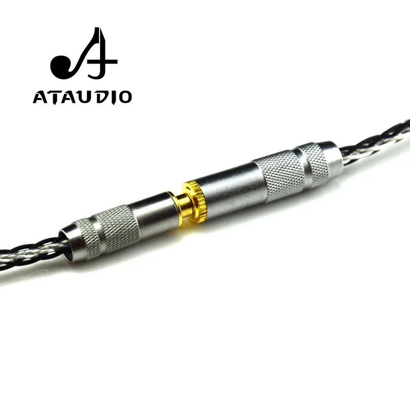 Аудио удлинитель ATAUDIO Hifi 3 5 мм высококачественный посеребренный стерео кабель