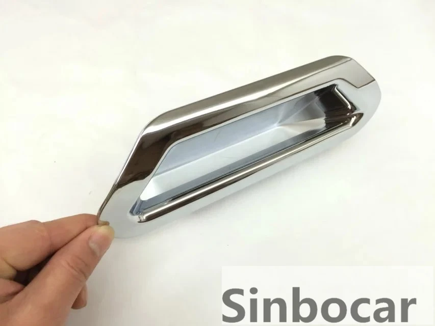 Хромированная накладка на дверную ручку заднего багажника из АБС-пластика чашу